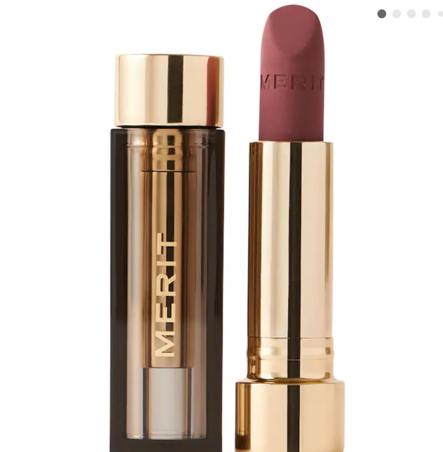 Merit Signature Lip Lightweight Satin Lipstick
