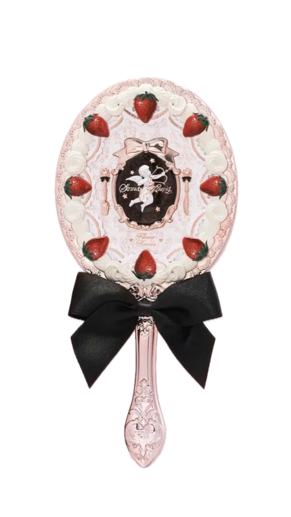 Flower Knows - Strawberry Cupid Hand Mirror