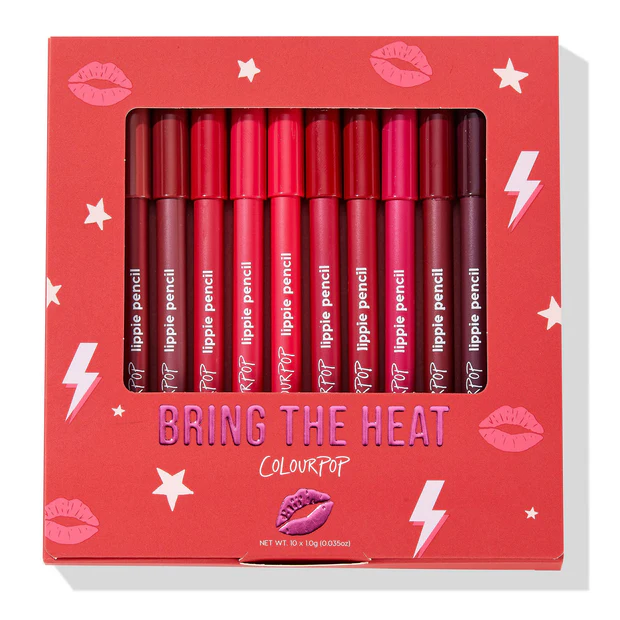 Colourpop Bring The Heat Lippie Pencil Vault