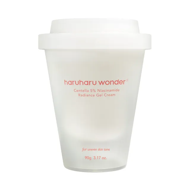 haruharu wonder Centella 5% Niacinamide Radiance Gel Cream