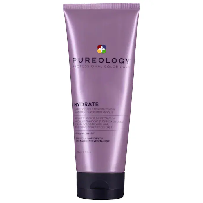 Pureology  Hydrate Nourishing Superfoods Treatment Hair Mask