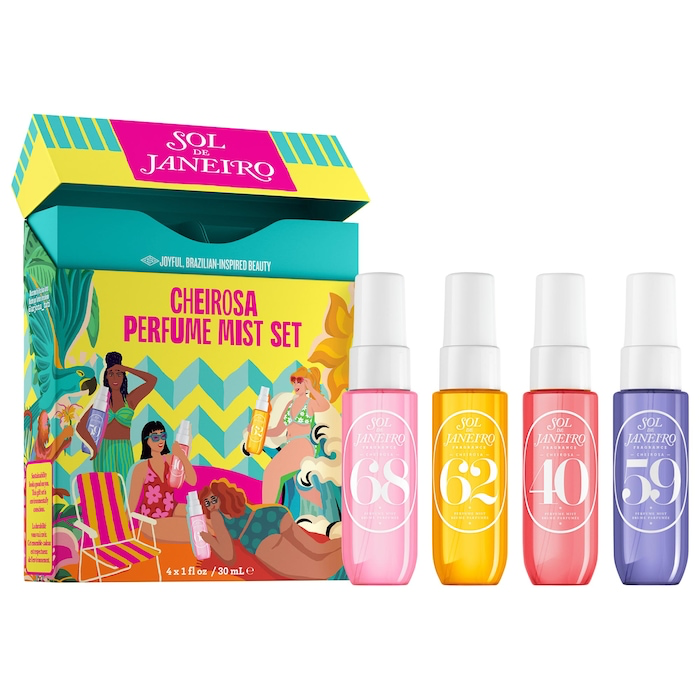  Sol de Janeiro  Cheirosa Perfume Travel Minis Set