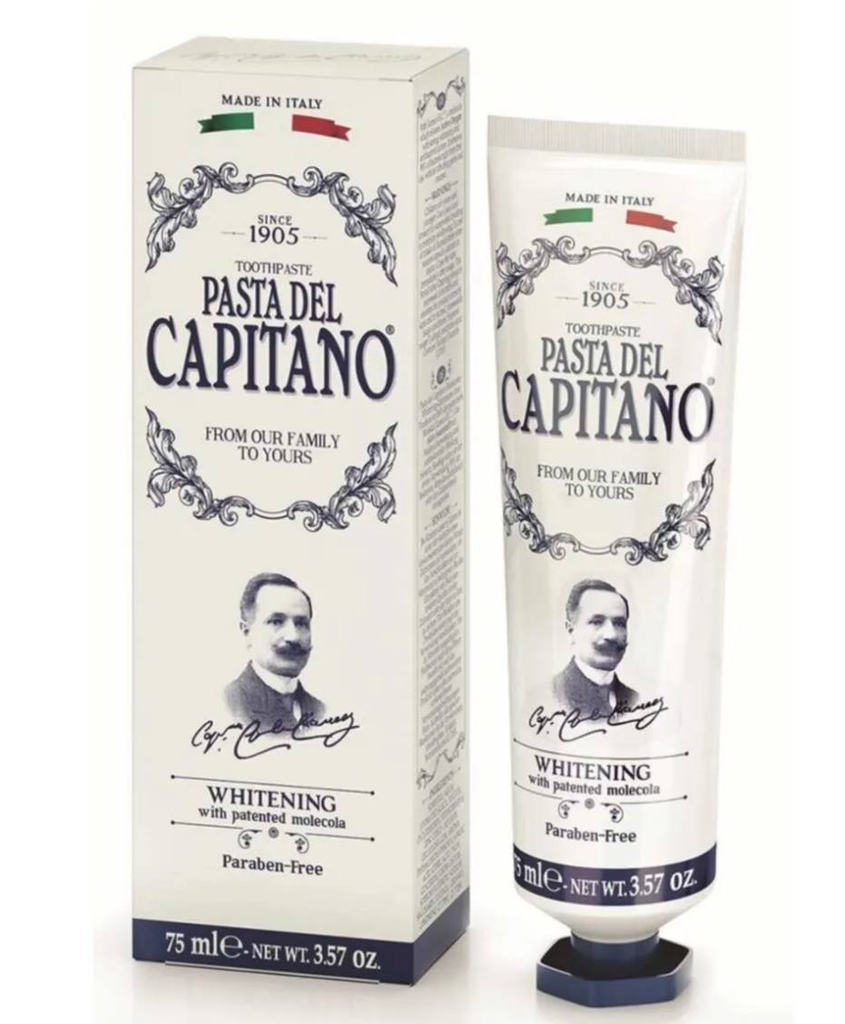 Pasta Del Capitano Whitening 