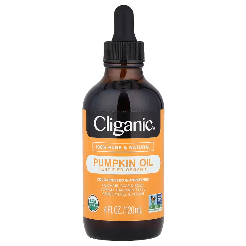 Organic Pumpkin Oil, , 4 fl oz (120 ml)