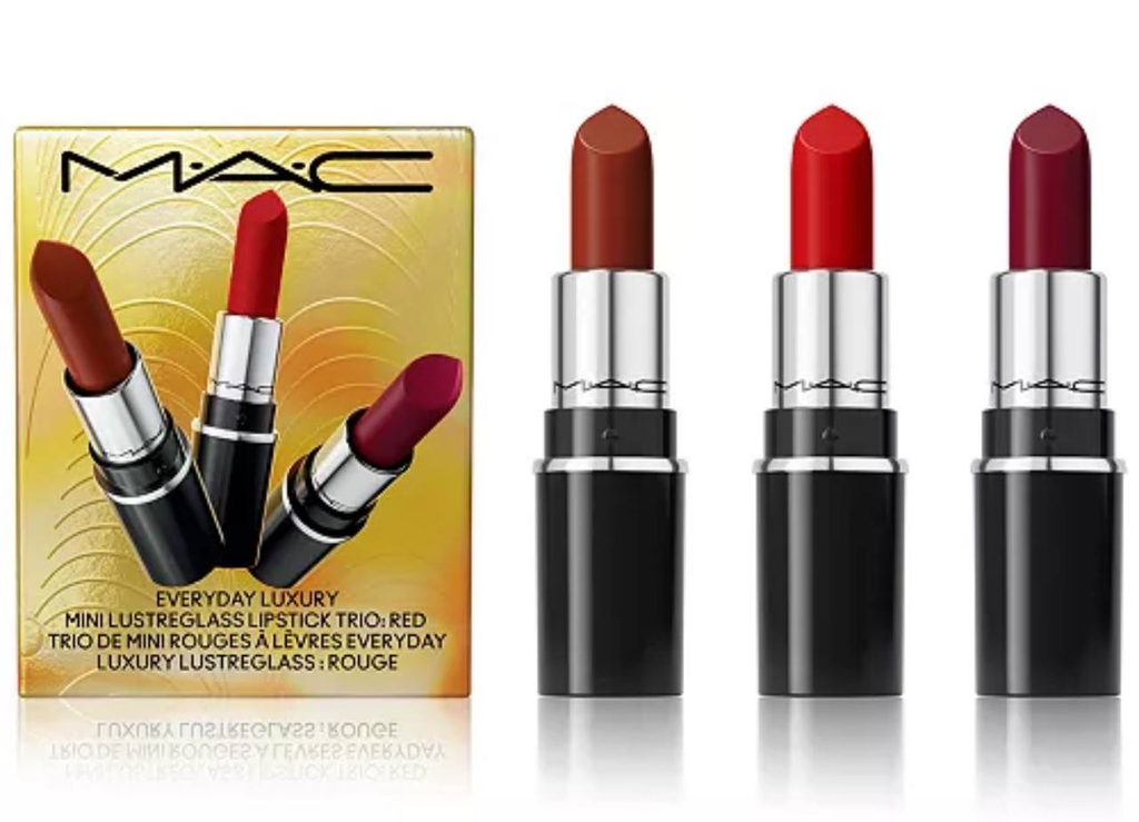 Mac luxury every day lipstick mini set 