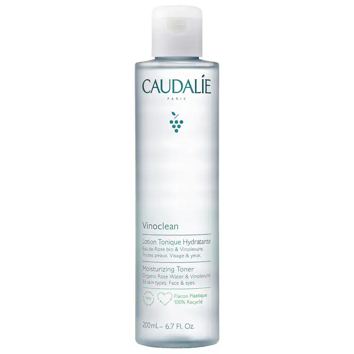 Caudalie  Vinoclean Moisturizing Toner with Rose Water