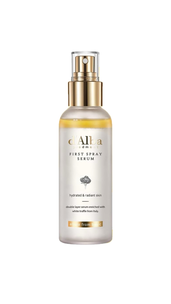 d'alba Piedmont Italian White Truffle First Spray Serum