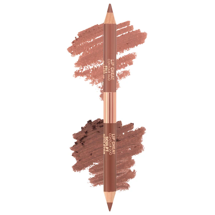 Charlotte Tilbury  Super Nudes Lip Cheat Contour Duo Lip Liner