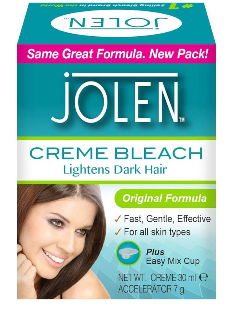 Jolen creme bleach pot
