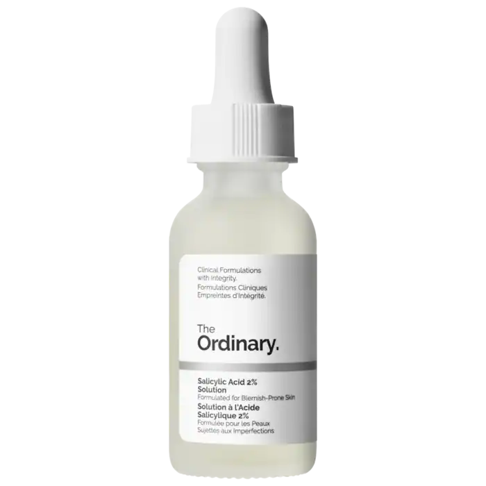 The Ordinary  Salicylic Acid 2% Exfoliating Blemish Solution