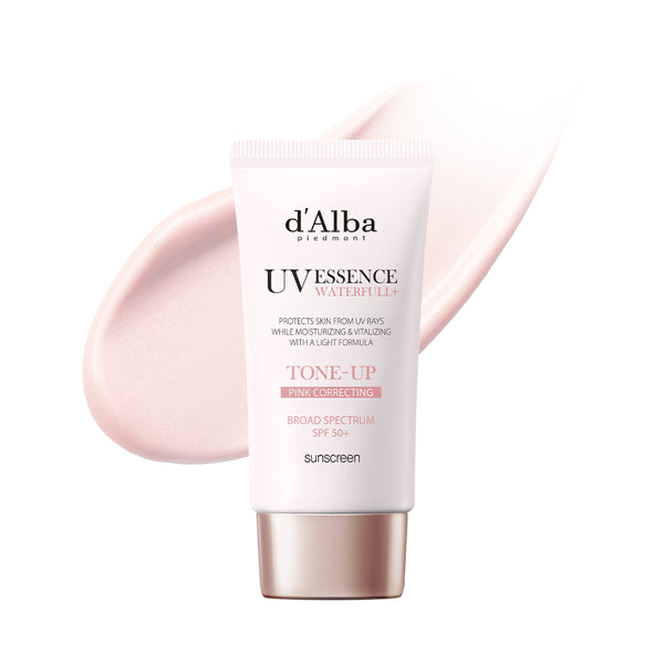 d'Alba - Waterfull Pink Correcting Tone-Up Sunscreen