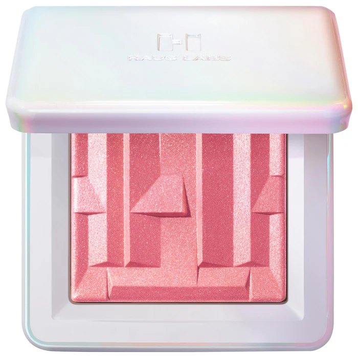 HAUS LABS BY LADY GAGA  Bio-Radiant Gel-Powder Illuminating Highlighter with Fermented Arnica