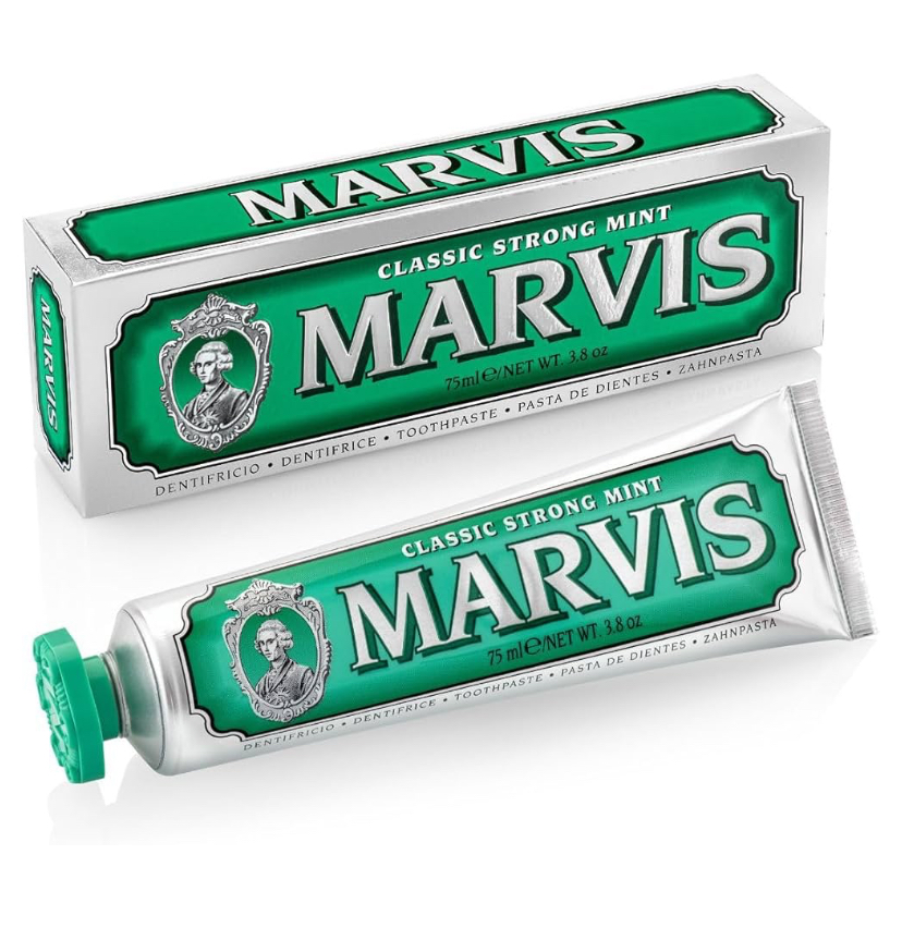 Marvis Classic Strong Mint Toothpaste