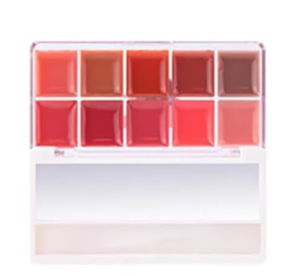 Generic Jelly Lip Gloss Palette