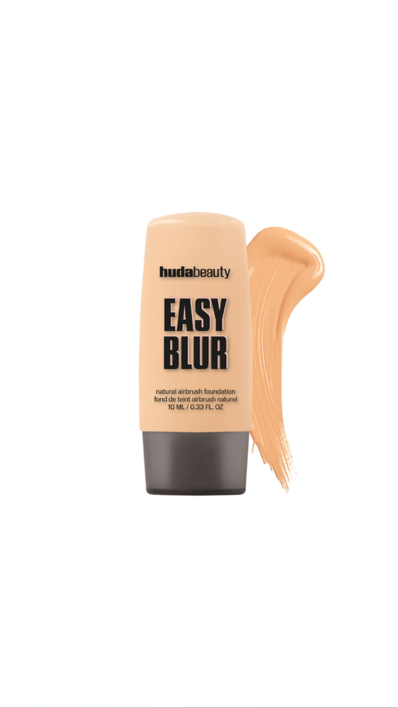 HUDA BEAUTY Easy Blur Natural Airbrush Foundation with Niacinamide (Cheescake 250G, mini)