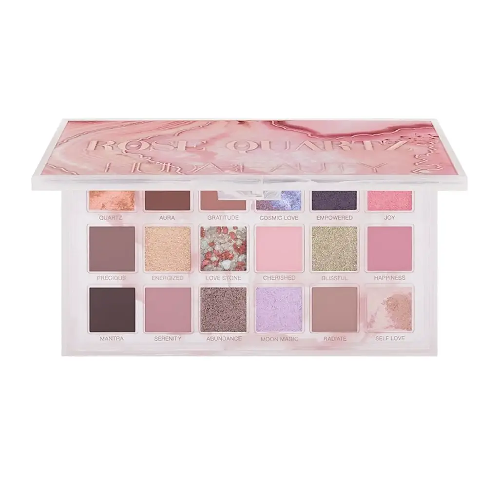 Huda beauty Rose Quartz Eyeshadow Palette