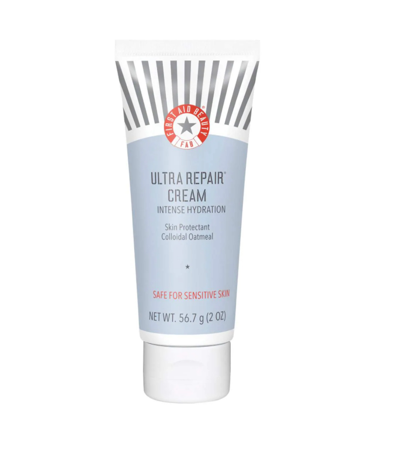 First Aid Ultra Repair® Cream Intense Hydration – Face and Body Moisturizer for Skin Repair