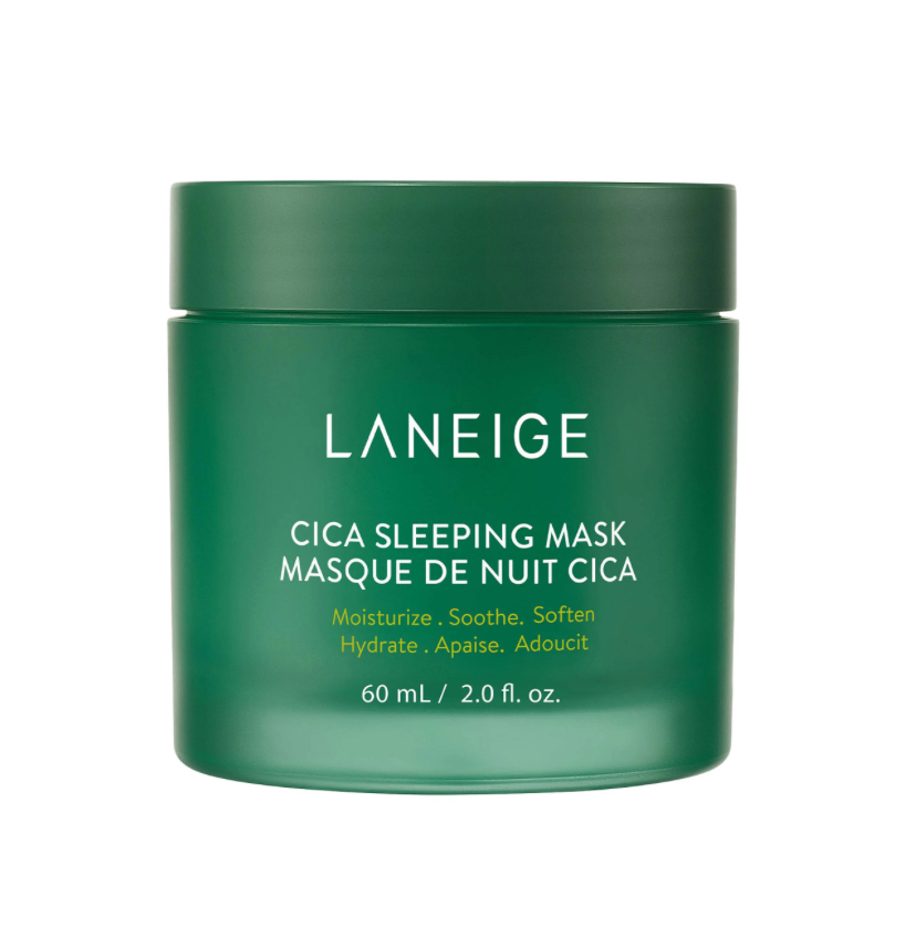Laneige Cica Sleeping Mask for Moisture Barrier Support