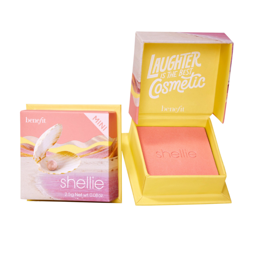 Benefits Silky-Soft Powder Blush