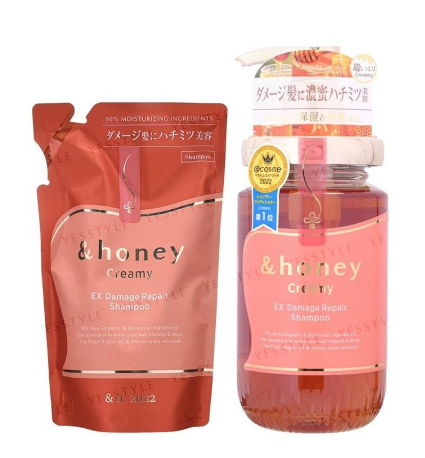 Vicrea honey creamy ex damage shampoo 1.0