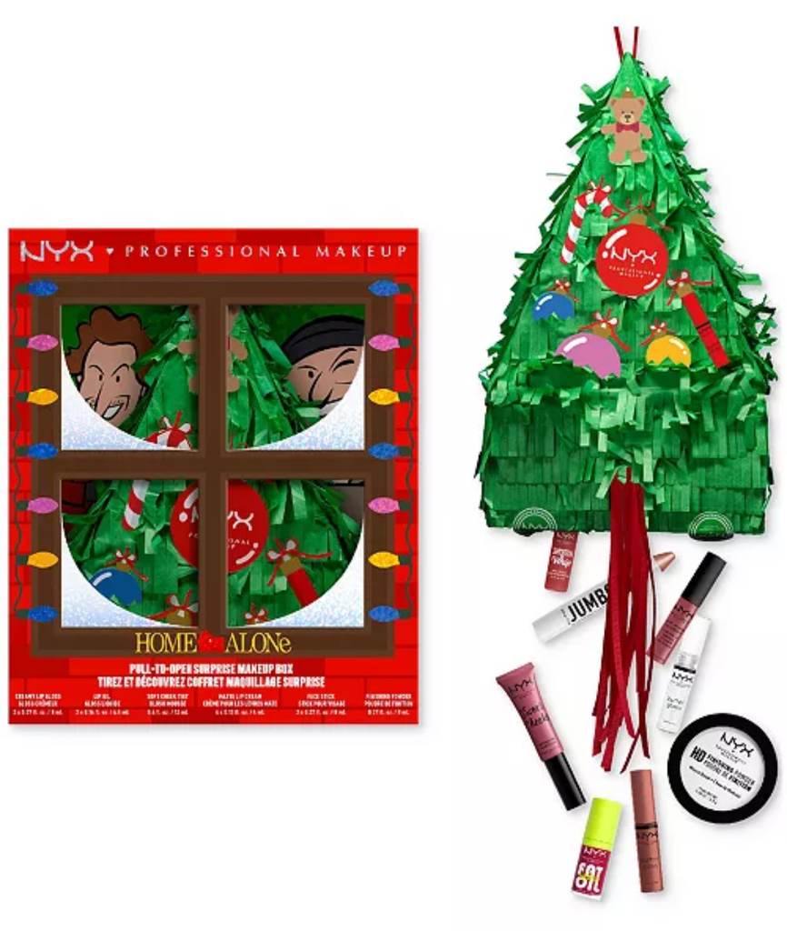NYX Professional Makeup Home Alone Makeup Piñata Gift Set
