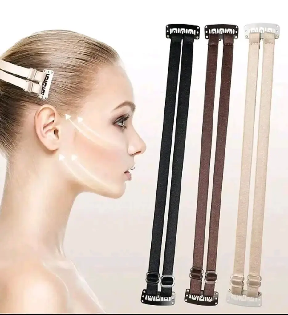 Facial lifting strap 