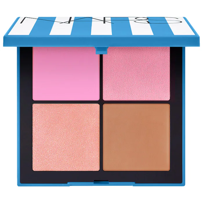 NARS 
Hot Escape Cheek and Face Palette