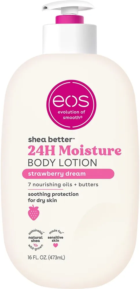 eos Shea Better Body Lotion (Strawberry dream)