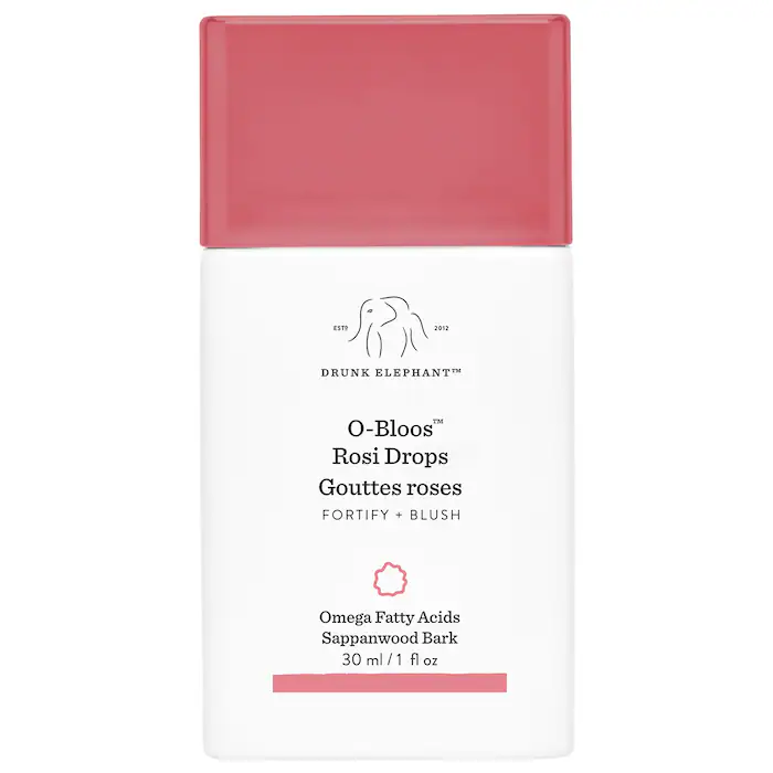 Drunk Elephant  O-Bloos Rosi Glow Drops with Vitamin F