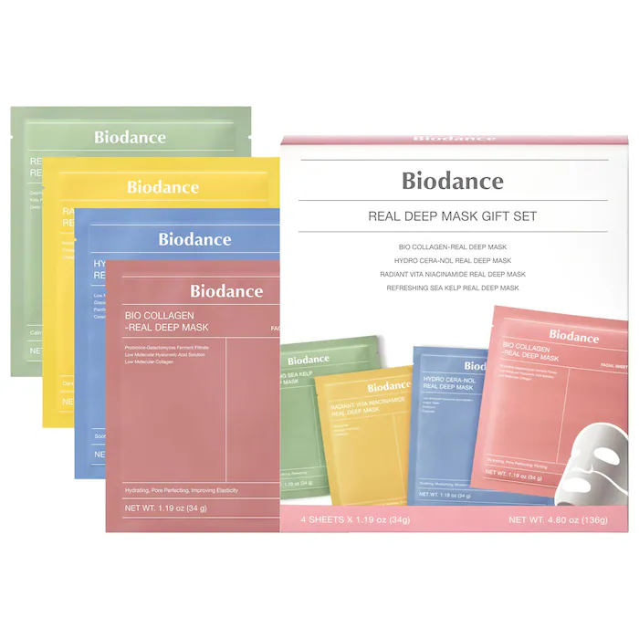 Biodance  Real Deep Mask Gift Set