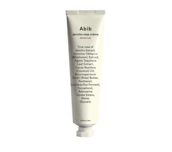 Abib jericho rose creme nutrition tube