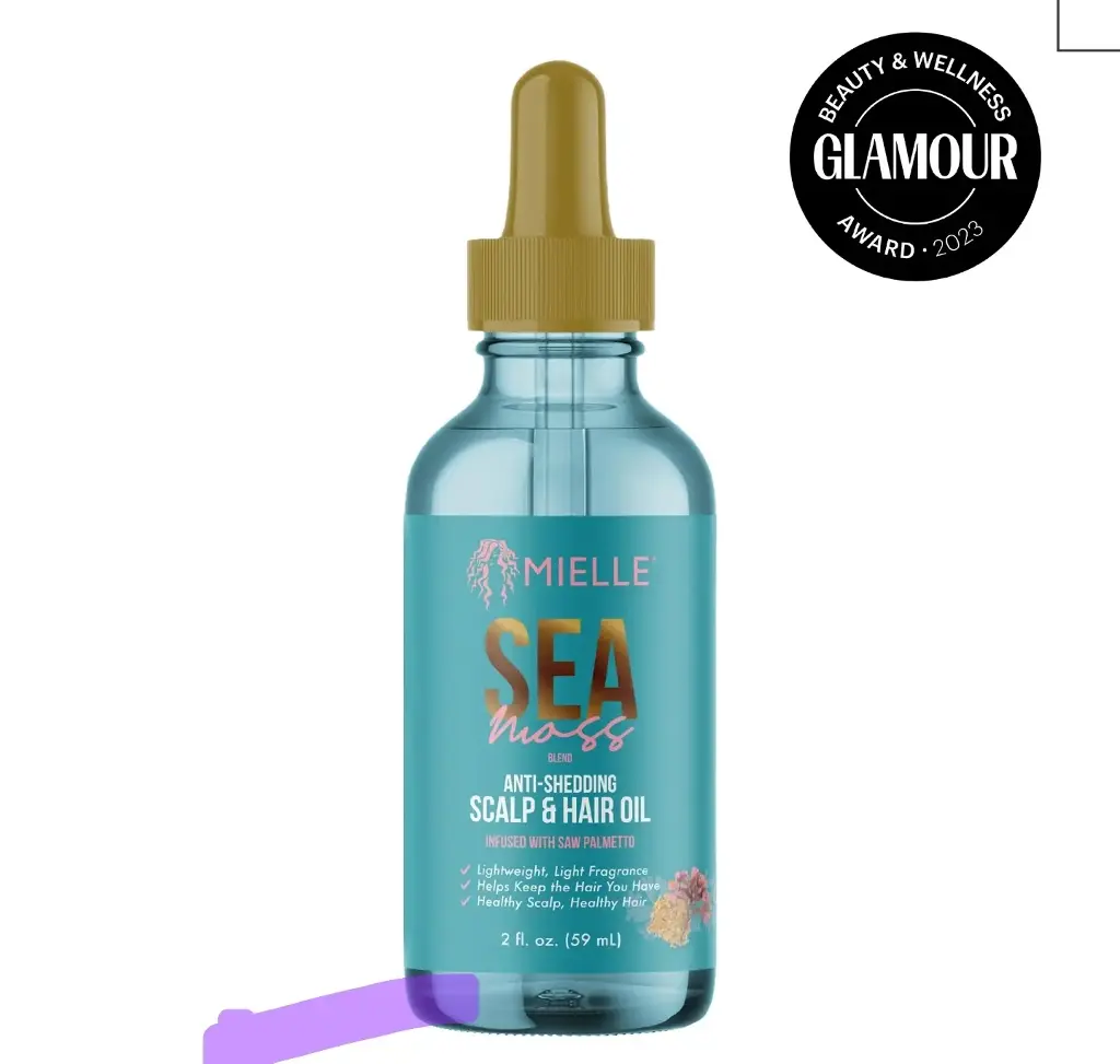 Mielle Sea Moss Anti-Shedding Scalp & Hair Oil