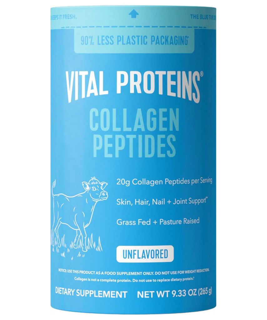 Vital Proteins Collagen Peptides Powder (Unflavored, 13 Servings)