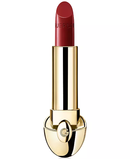 GUERLAIN Rouge G Customizable Satin & Velvet Matte Lipstick (968 LE LIE DE VIN - SATIN)