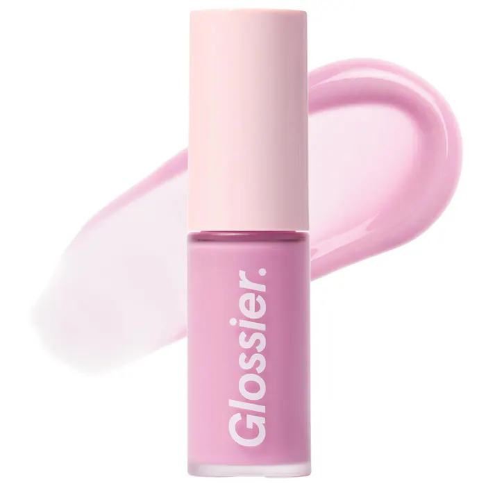 Glossier 
Lip Glaze Hydrating Cooling Sheer Lip Oil