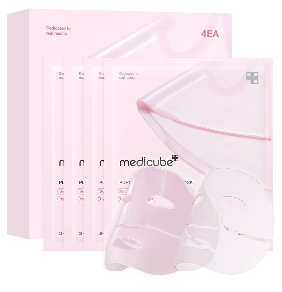 medicube  PDRN Pink Collagen Gel Mask Set