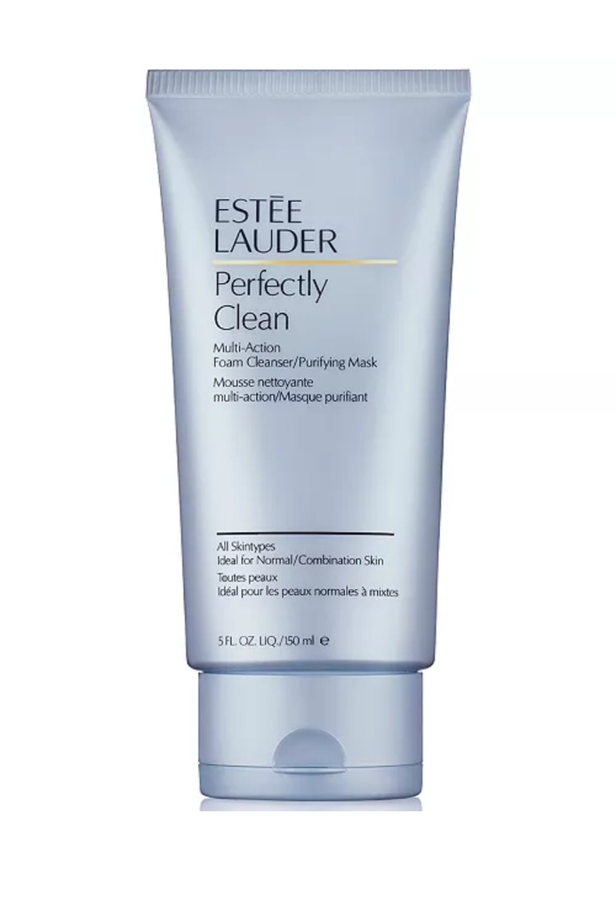 Estee Lauder Perfectly Clean Multi-Action Foaming Cleanser + Purifying Face Mask
