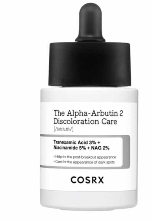 COSRX - The Alpha-Arbutin 2 Discoloration Care Serum