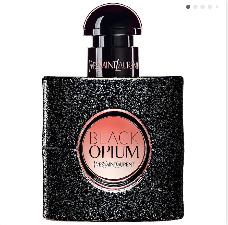 Yves Saint Laurent  Black Opium Eau de Parfum with Coffee & White Flowers