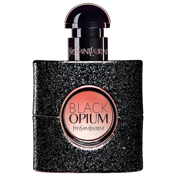 Yves Saint Laurent  Black Opium Eau de Parfum with Coffee & White Flowers