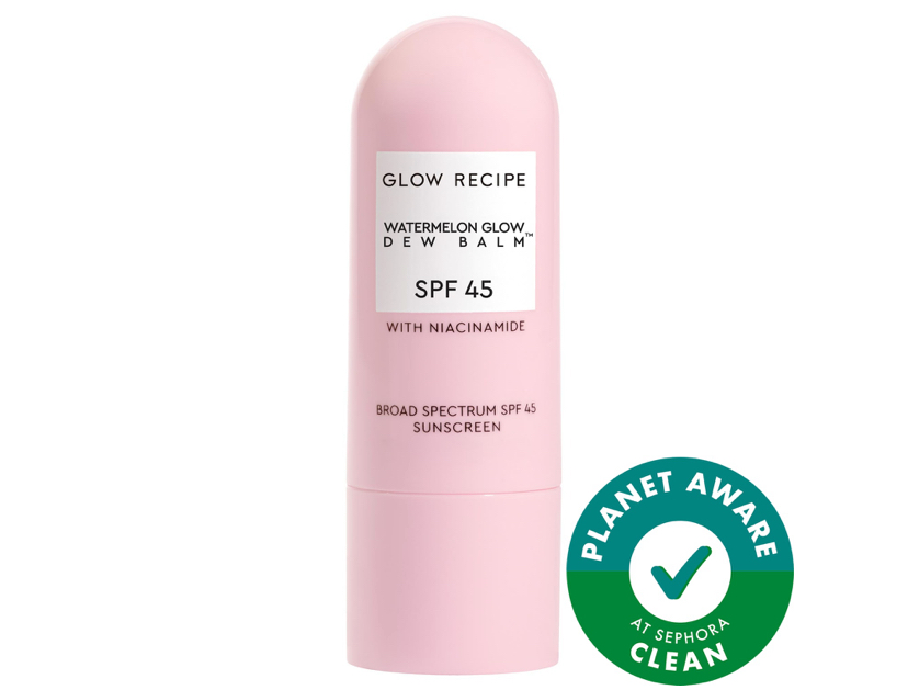 Glow recipe Watermelon Glow Niacinamide Dew Balm Face Sunscreen Stick-SPF 45