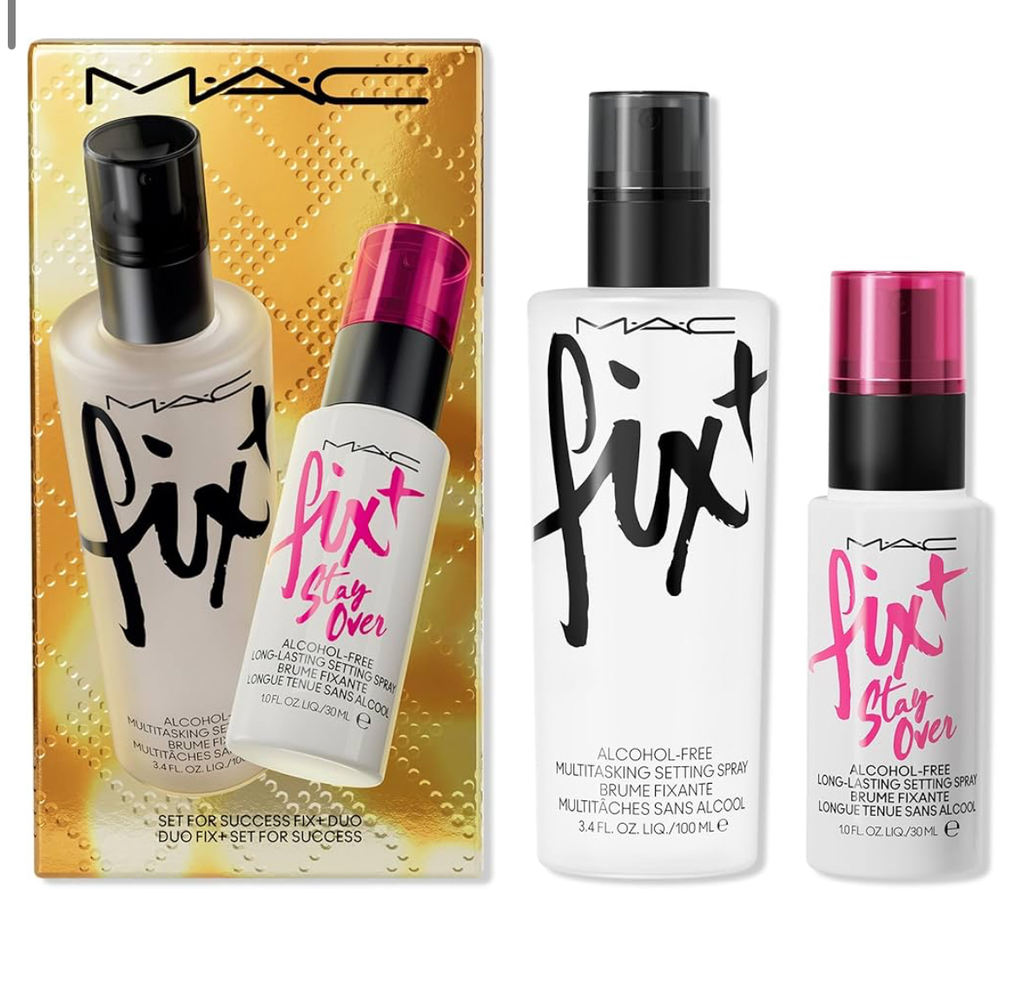 MAC Set For Success Fix + Duo, 2 Piece Set