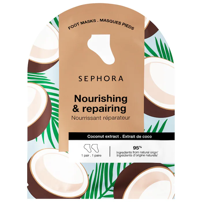 SEPHORA COLLECTION  Nourishing Foot Mask 