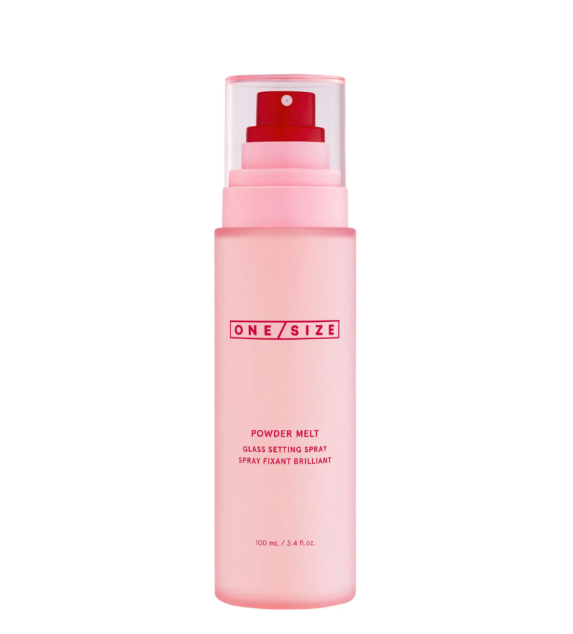 ONE/SIZE Powder Melt Glass Setting Spray