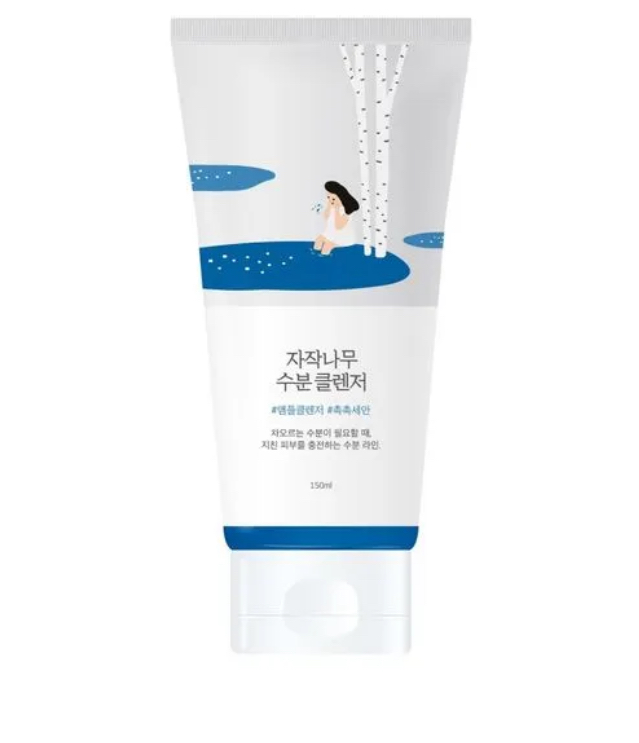 ROUND LAB - Birch Juice Moisturizing Cleanser 