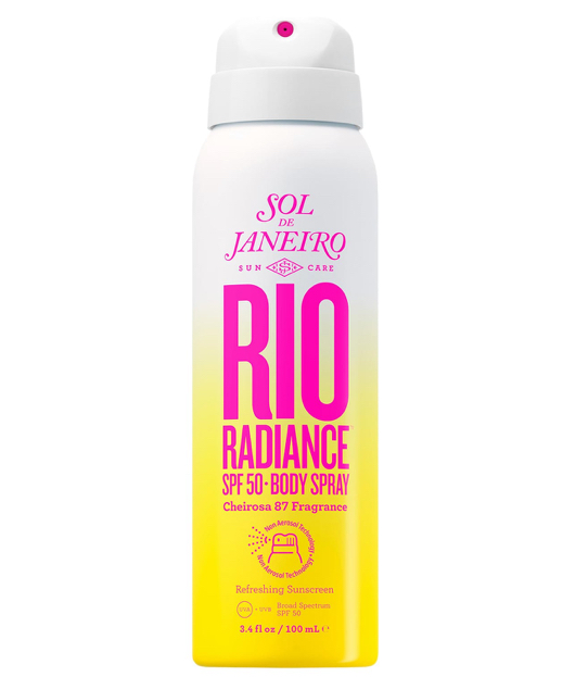 Sol de janeiro Rio Radiance™ SPF 50 Body Spray Sunscreen with Niacinamide