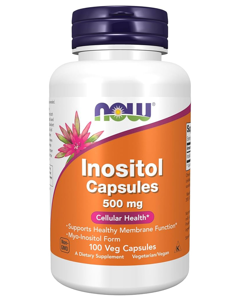 NOW Foods Supplements, Inositol 500 mg