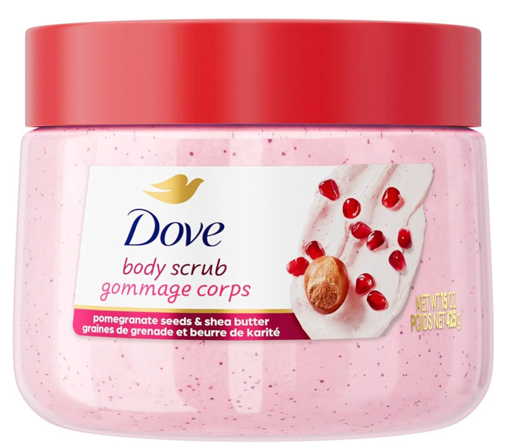 Dove Pomegranate & Shea Butter Body Scrub