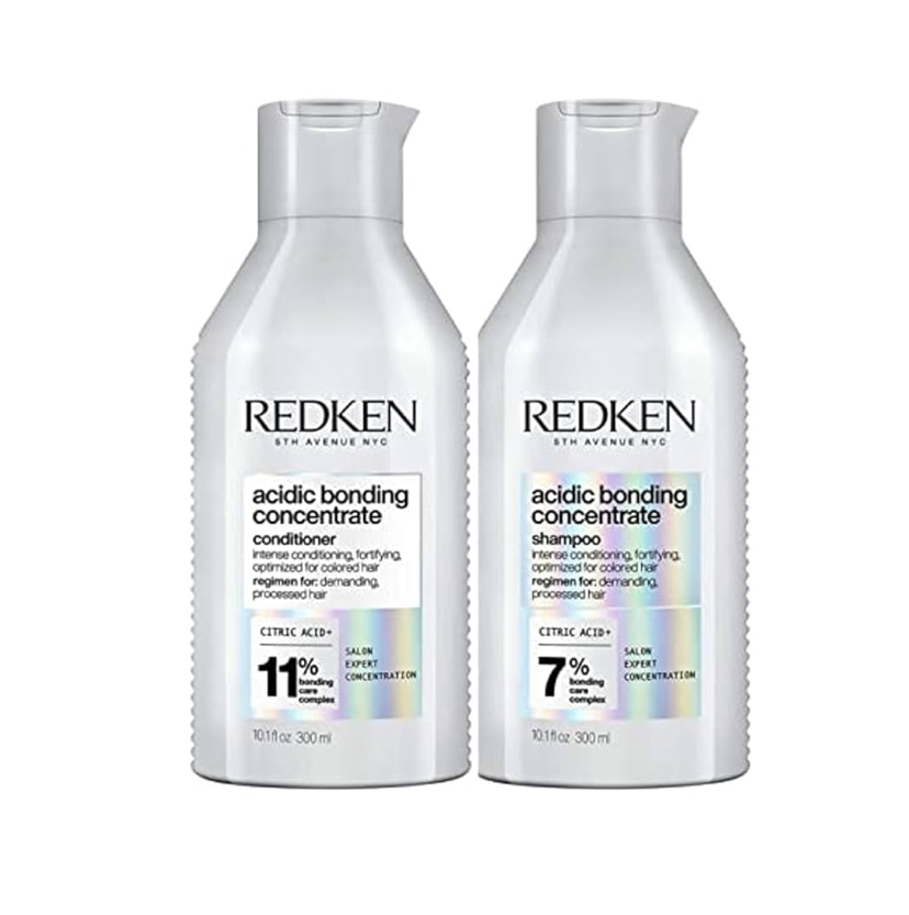 Redken Acidic Bonding Concentrate Shampoo & Conditioner Set