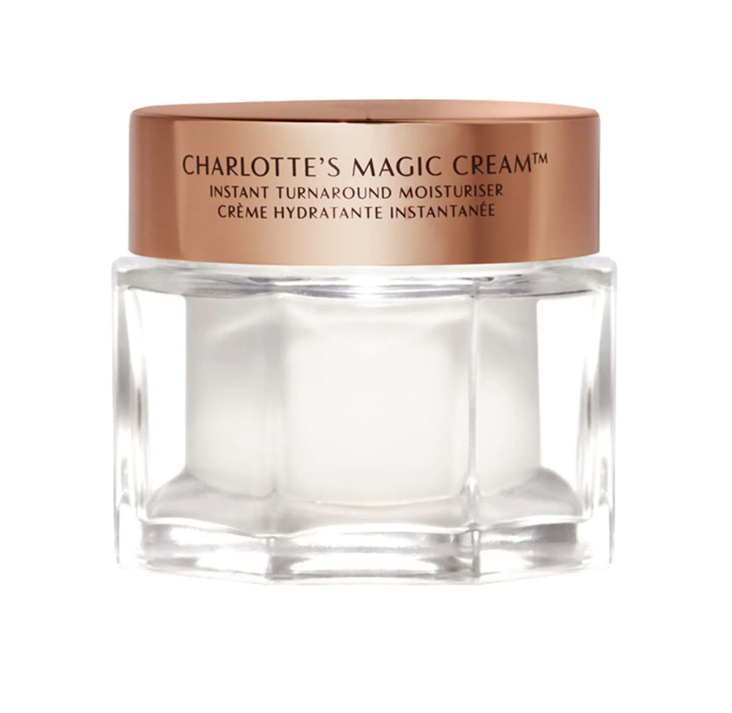 Charlotte Tilbury Magic Cream Anti-Aging Moisturizer with Hyaluronic Acid  (50ml)